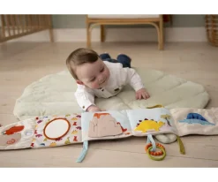 Sale Libro de Actividades 2 en 1 Dino Friends Niños Juguetes Bebé 6 Meses|Juguetes Para Recién Nacidos