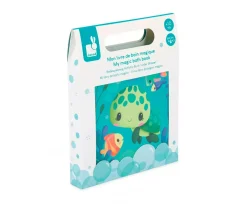 Libro de Baño La Vida Mágica de las Tortugas Niños Juguetes Para Niños De Un Año|Juguetes De Baño