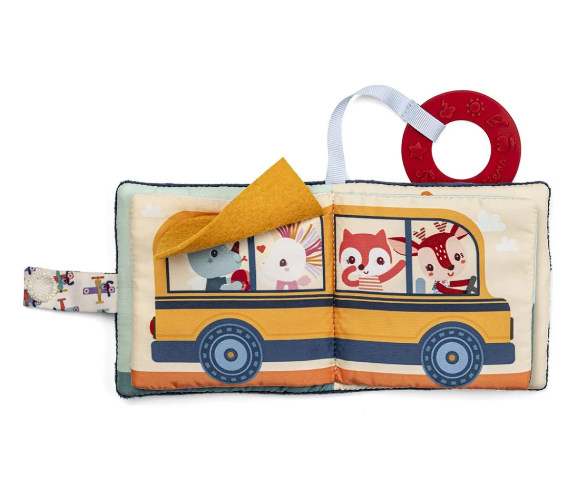 Sale Libro de Juegos y Mordedor Jules Niños Juguetes Bebé 6 Meses|Juguetes Para Niños De Un Año