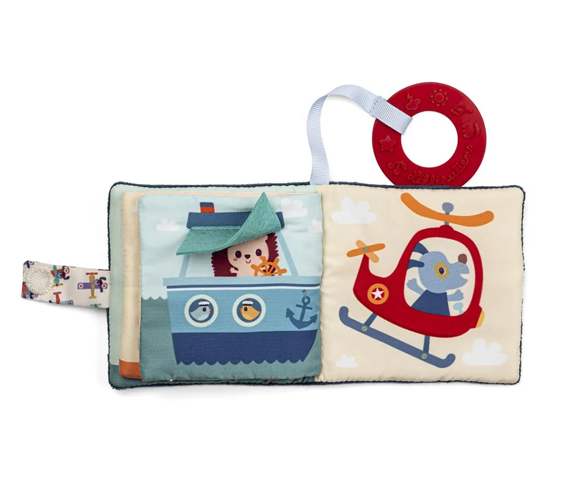 Sale Libro de Juegos y Mordedor Jules Niños Juguetes Bebé 6 Meses|Juguetes Para Niños De Un Año