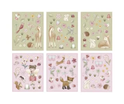 Sale Libro de Pegatinas Fairy Garden Niños Juguetes Niños 4 Años|Manualidades Para Niños