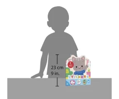 Sale Libro de Pegatinas y Adornos La Maison Niños Manualidades Para Niños|Juguetes Para Niños De 18 Meses