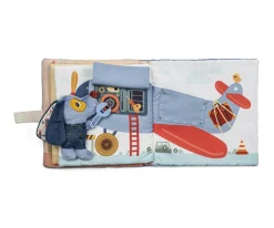 Online Libro deTela "El Garaje de Jules" Niños Juguetes Para Niños De 18 Meses|Juguetes Para Niños De Un Año