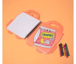 Outlet Libro con Pinturas y Pegatinas Yummy Niños Juguetes Niños 3 Años|Juguetes Niños 5 Años