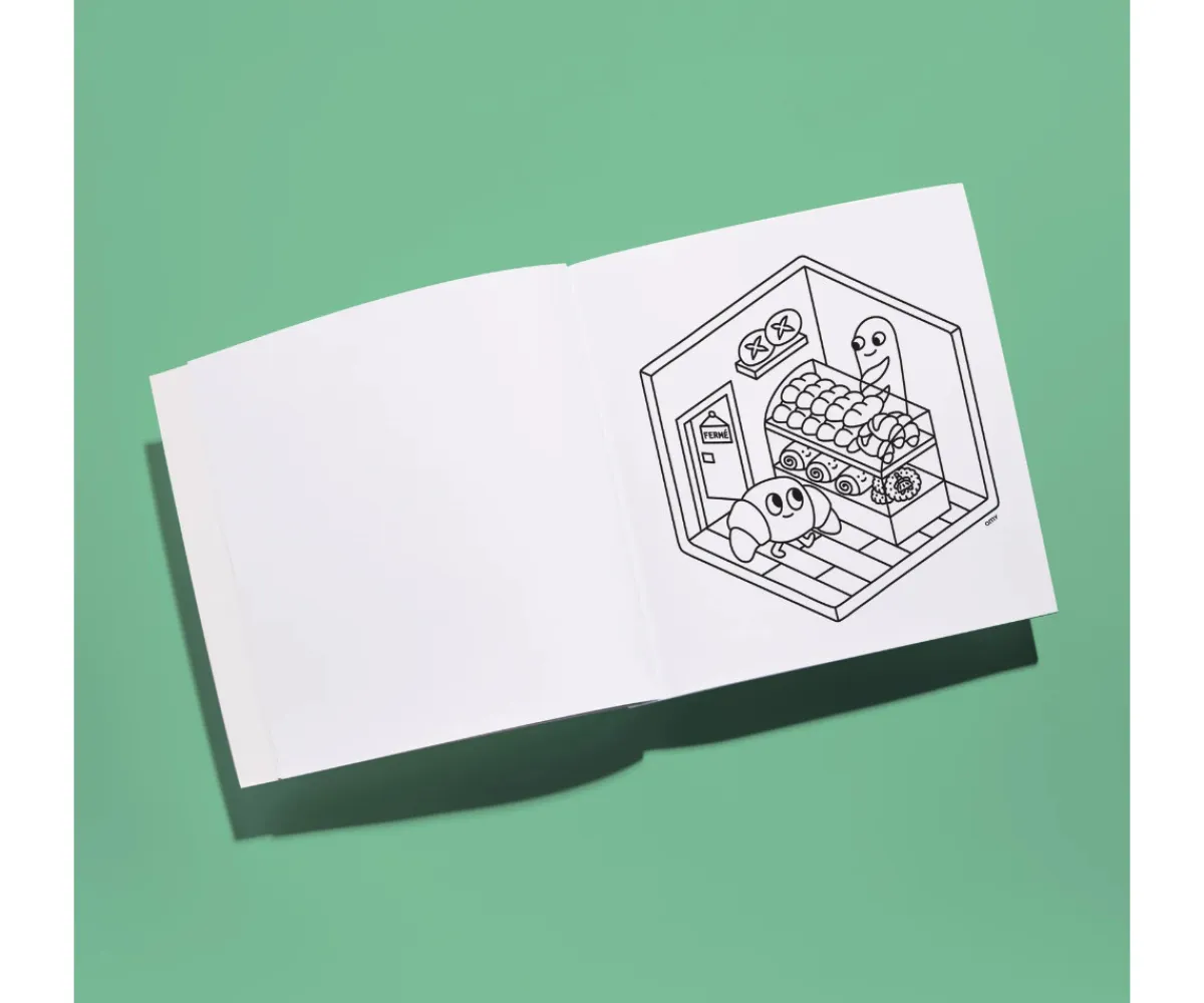 Manualidades Para Niños^Omy Libro para Colorear Cozy Art Paris