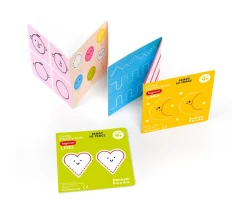 Manualidades Para Niños^Banana Panda Libro Para Colorear Looong Beginner Lines