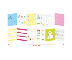 Manualidades Para Niños^Banana Panda Libro Para Colorear Looong Beginner Lines