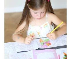 Manualidades Para Niños^Banana Panda Libro Para Colorear Looong Fairies