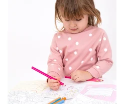 Manualidades Para Niños^Banana Panda Libro Para Colorear Looong Fairies