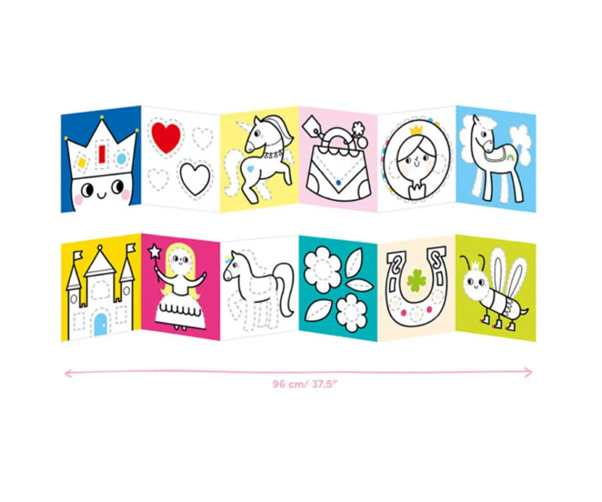 Manualidades Para Niños^Banana Panda Libro Para Colorear Looong Wonderland