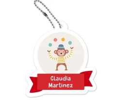 Best Llavero Mochila Circus Llaveros Personalizados|Colecciones Vuelta Al Cole