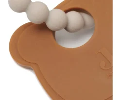 Best Llavero Mordedor de Silicona Teddy Bear. Niños Juguetes Para Niños De 18 Meses|Juguetes Bebé 6 Meses