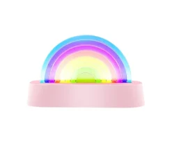 Iluminación^Lalarma Lámpara Rainbow Rosa