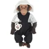 Muñecos^Así Lola La Chimpancé con Pichi, Blusa y Gorro de Pescador