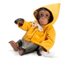 Clearance Lola La Chimpancé Reborn con Trenca Mostaza Niños Juguetes Niños 4 Años|Juguetes Niños 5 Años
