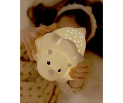 Iluminación^Atelier Pierre Junior Luz Proyector LED Dino Juliette Sand