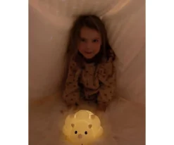 Iluminación^Atelier Pierre Junior Luz Proyector LED Dino Juliette Sand