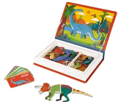 Outlet MagnetiBook Dinosaurios Niños Juguetes De Viaje|Juguetes Niños 5 Años