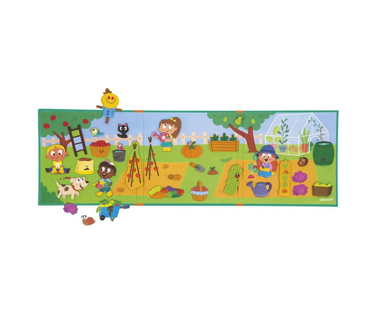 New MagnetiStories el Huerto Niños Juguetes Niños 7 Años|Juguetes Niños 3 Años