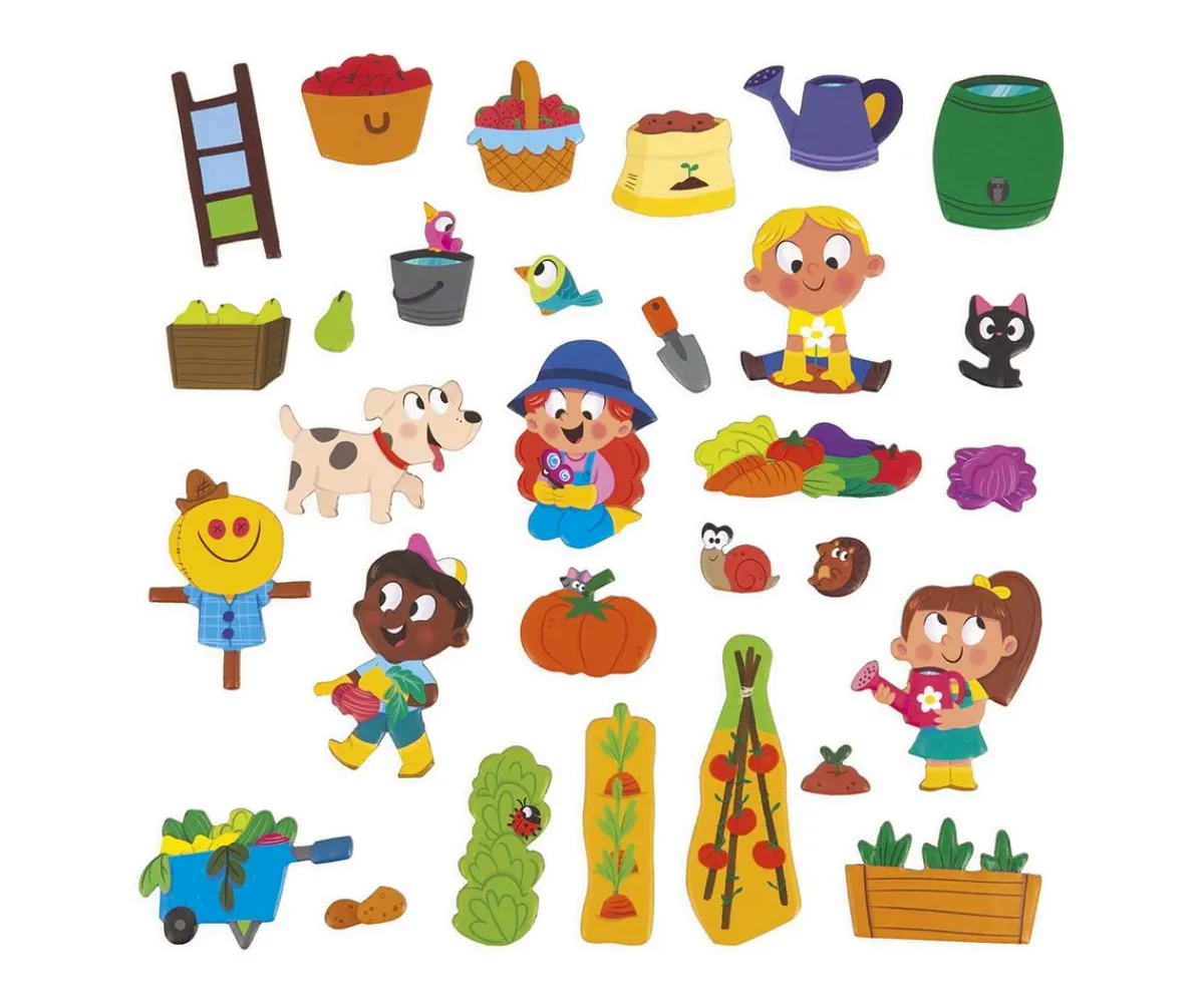 New MagnetiStories el Huerto Niños Juguetes Niños 7 Años|Juguetes Niños 3 Años