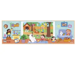 Best MagnetiStories Los Animales Domésticos Niños Juguetes Niños 5 Años|Juguetes Niños 3 Años