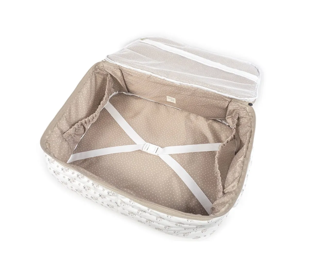 Bolsas Hospital Bebé^Walking Mum Maleta Botton Flores