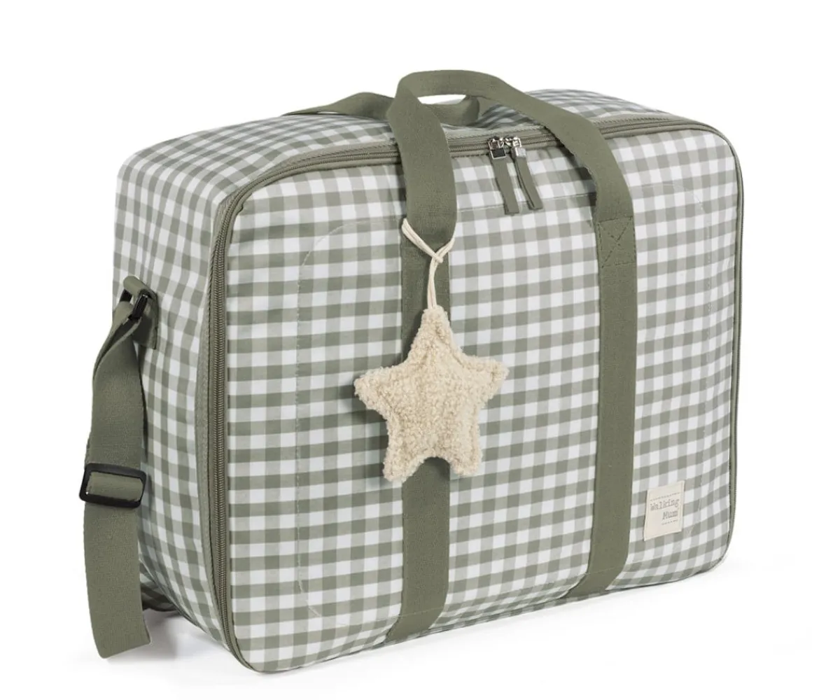 Bolsas Hospital Bebé^Walking Mum Maleta Caetana Stone Personalizable