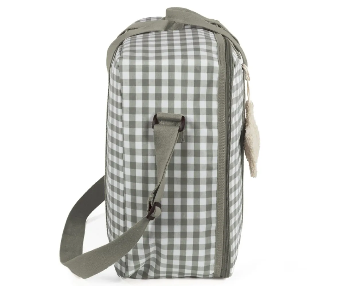 Bolsas Hospital Bebé^Walking Mum Maleta Caetana Stone Personalizable