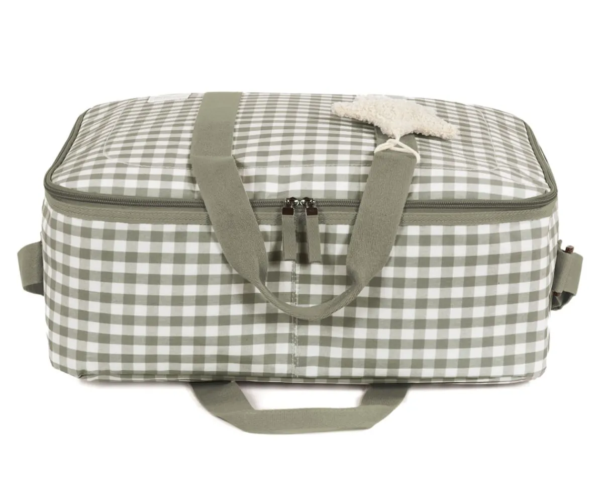 Bolsas Hospital Bebé^Walking Mum Maleta Caetana Stone Personalizable