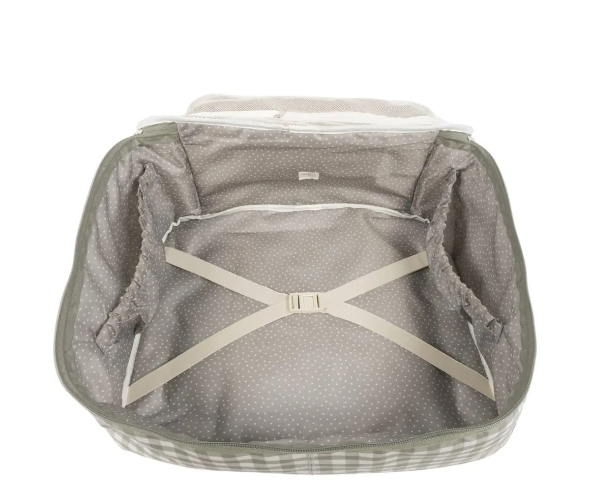 Bolsas Hospital Bebé^Walking Mum Maleta Caetana Stone Personalizable