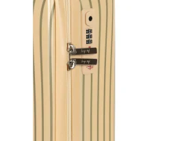 Maletas Infantiles^Konges Slojd Maleta de Viaje Tea Stripe