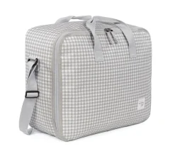Bolsas Hospital Bebé^Walking Mum Maleta I Love Vichy Gris
