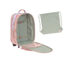 Maletas Infantiles^Lassig Maleta Infantil Pattern Party Rose / Lilac