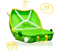 Maletas Infantiles^Trunki Maleta Dinosaurio Dudley