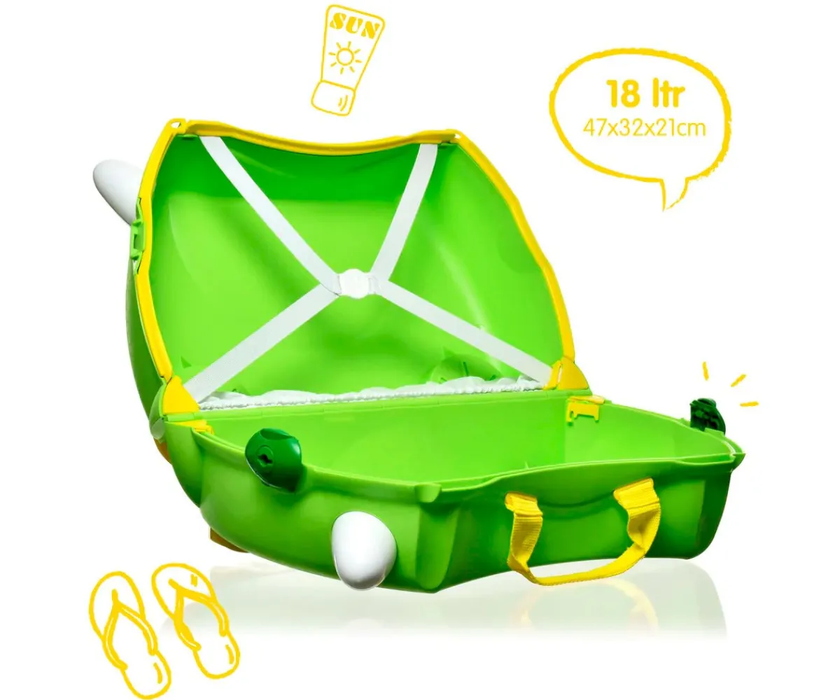 Maletas Infantiles^Trunki Maleta Dinosaurio Dudley