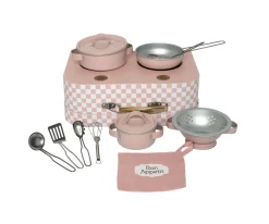 Maletín Accesorios Cocina Rosa Niños Juguetes Niños 4 Años|Juguetes Niños 3 Años