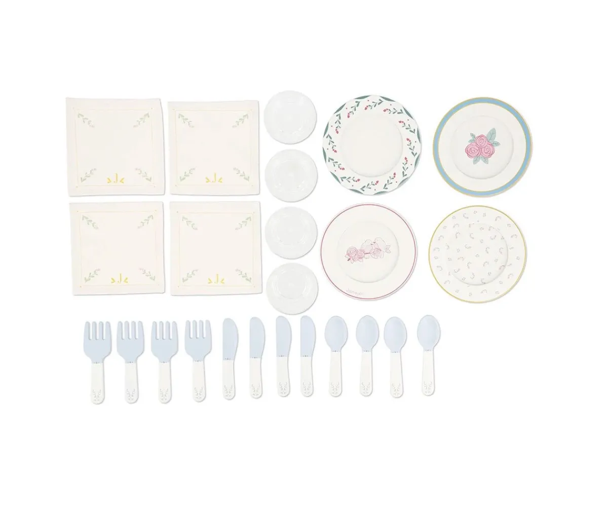 Hot Maletín de Vajilla Abuelita Alegre Niños Juguetes Niños 7 Años|Juguetes Niños 8 Años