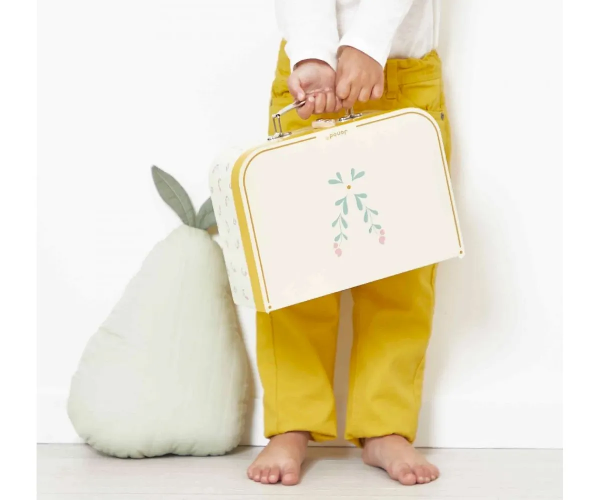 Hot Maletín de Vajilla Abuelita Alegre Niños Juguetes Niños 7 Años|Juguetes Niños 8 Años