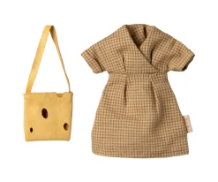 Best Mamá Ratón con Vestido Marrón Claro Niños Juguetes Niños 5 Años|Juguetes Niños 3 Años