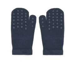 Manoplas Antideslizantes Algodón Orgánico Navy Blue Niños Accesorios Para Bebé Y Niños|Ropa Infantil