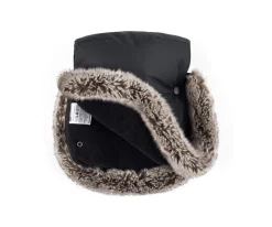 Accesorios Carrito Bebé^Petite&Mars Manoplas Térmicas Impermeables para Carrito Furry Black