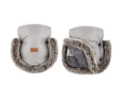 Accesorios Carrito Bebé^Petite&Mars Manoplas Térmicas Impermeables para Carrito Furry Shower