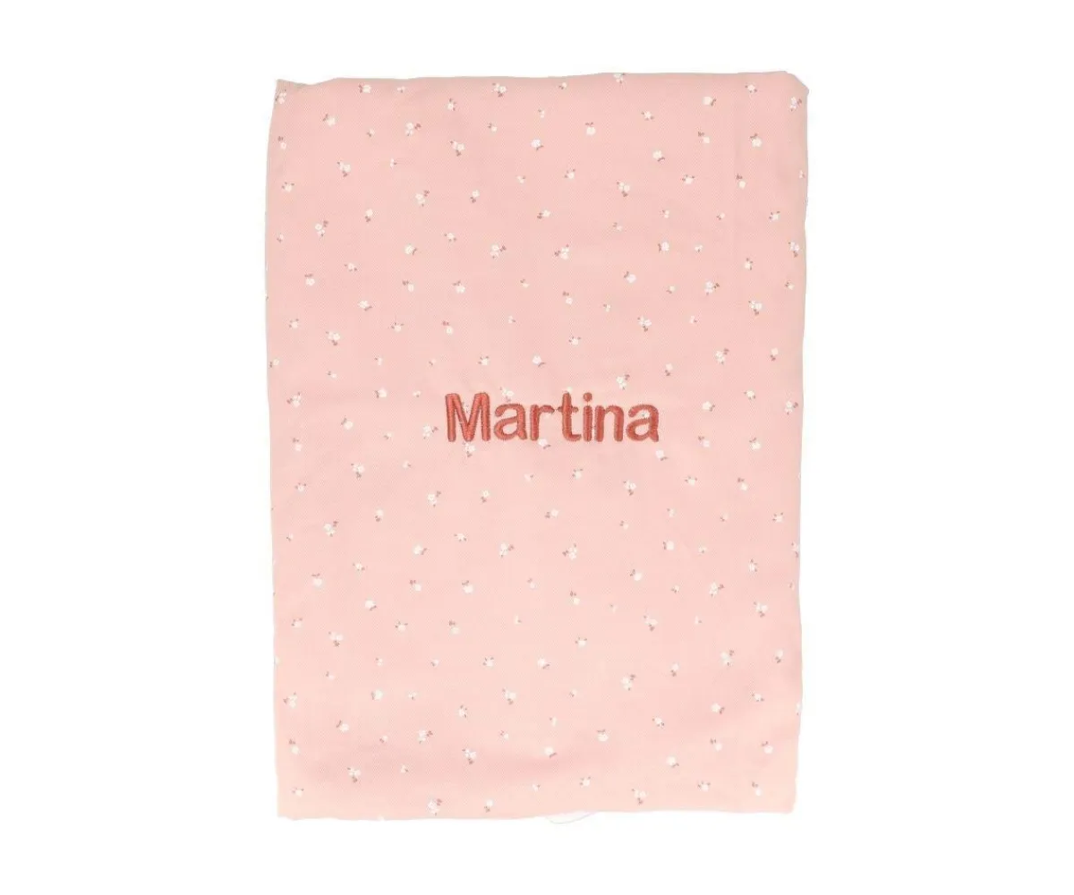 Mantas^Cristina de Jos'h Manta Coralina Mini Star Grey Personalizable