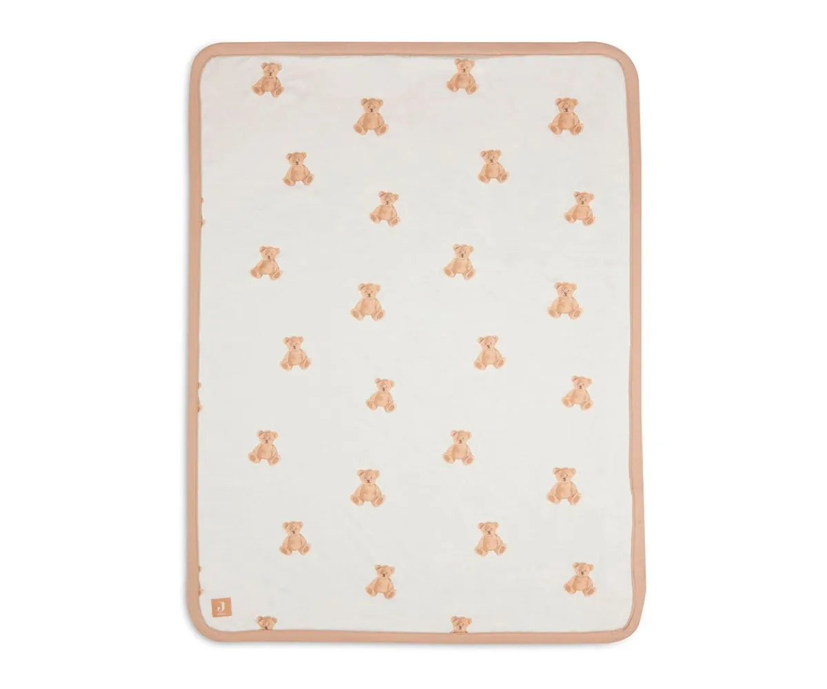 Mantas^Jollein Manta de Cuna Teddy Bear