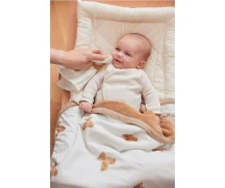 Mantas^Jollein Manta de Cuna Teddy Bear