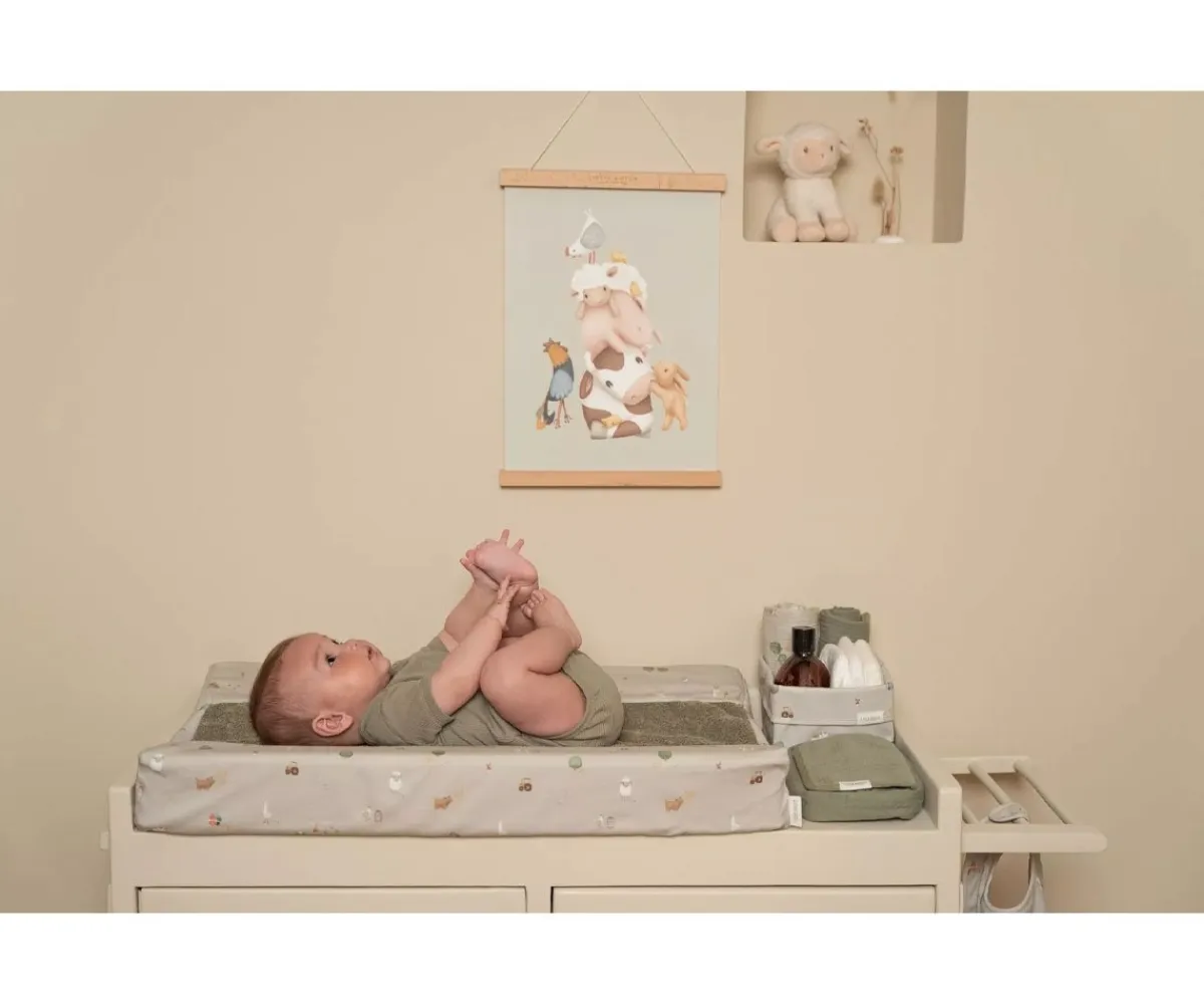 Best Manta de Punto Pure Olive Personalizable Niños Accesorios Carrito Bebé|Mantas