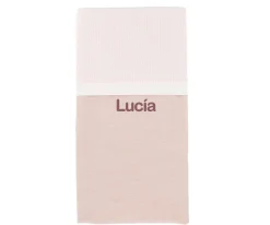 Mantas^Cristina de Jos'h Manta Dorset Rosa Personalizable