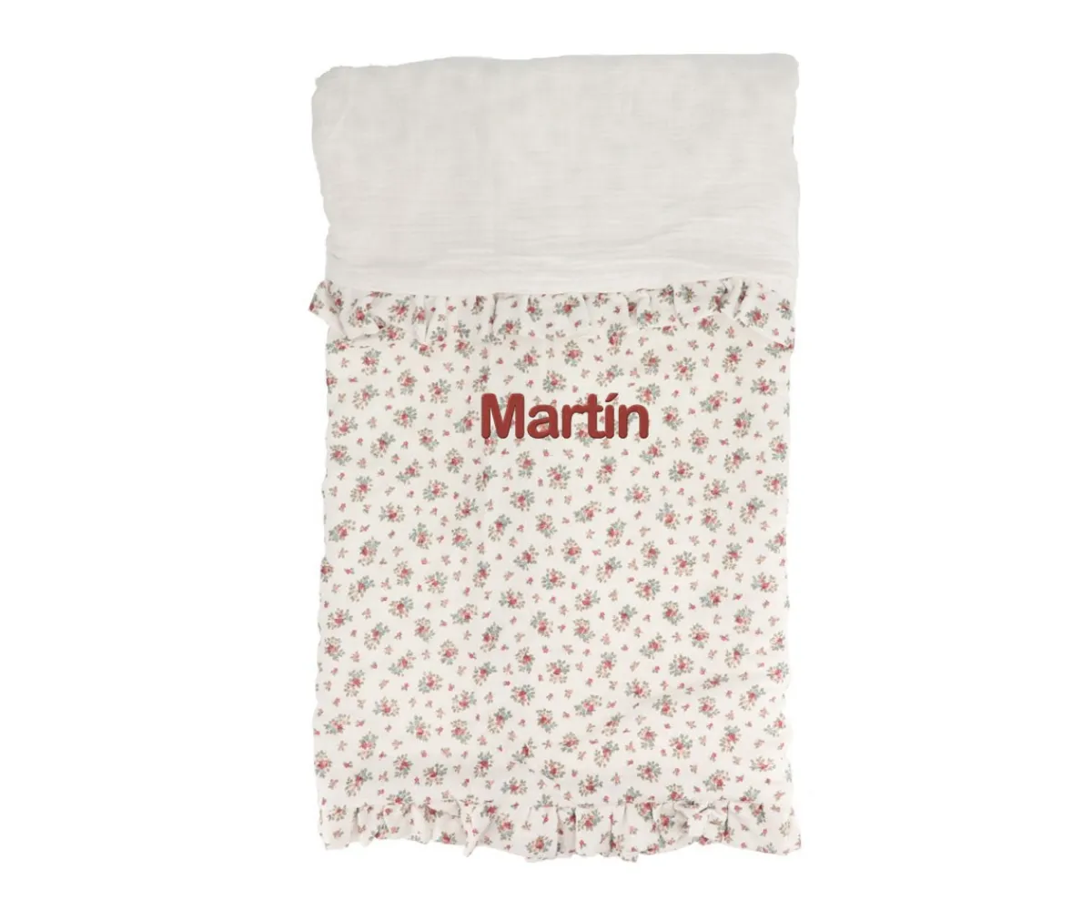 Mantas^Cristina de Jos'h Manta Muselina Toscana Personalizable