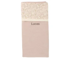 Mantas^Cristina de Jos'h Manta Wild Flower