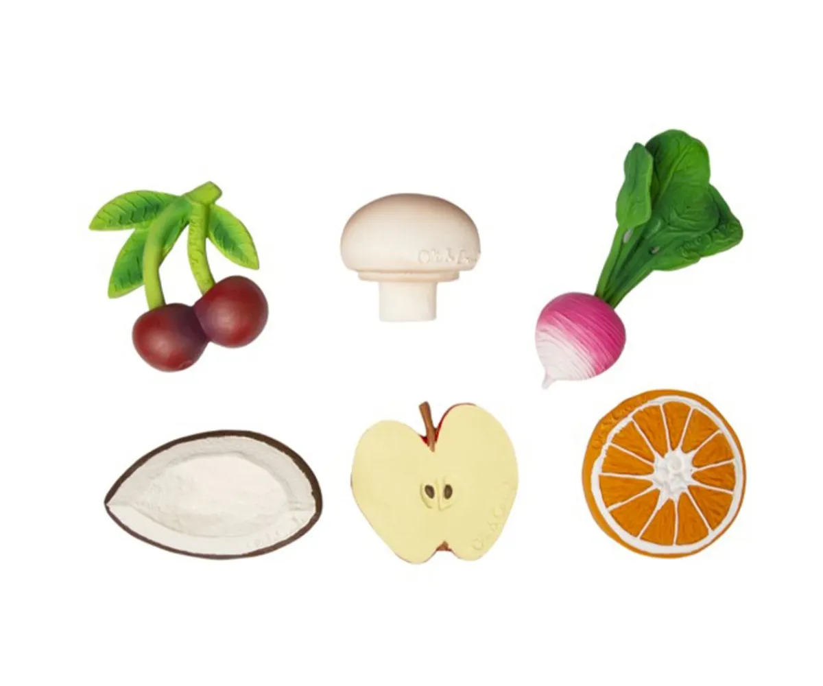 Best Manzana Mordedor Látex Oli&Carol Pepita The Apple Niños Juguetes Bebé 6 Meses|Juguetes Para Niños De Un Año